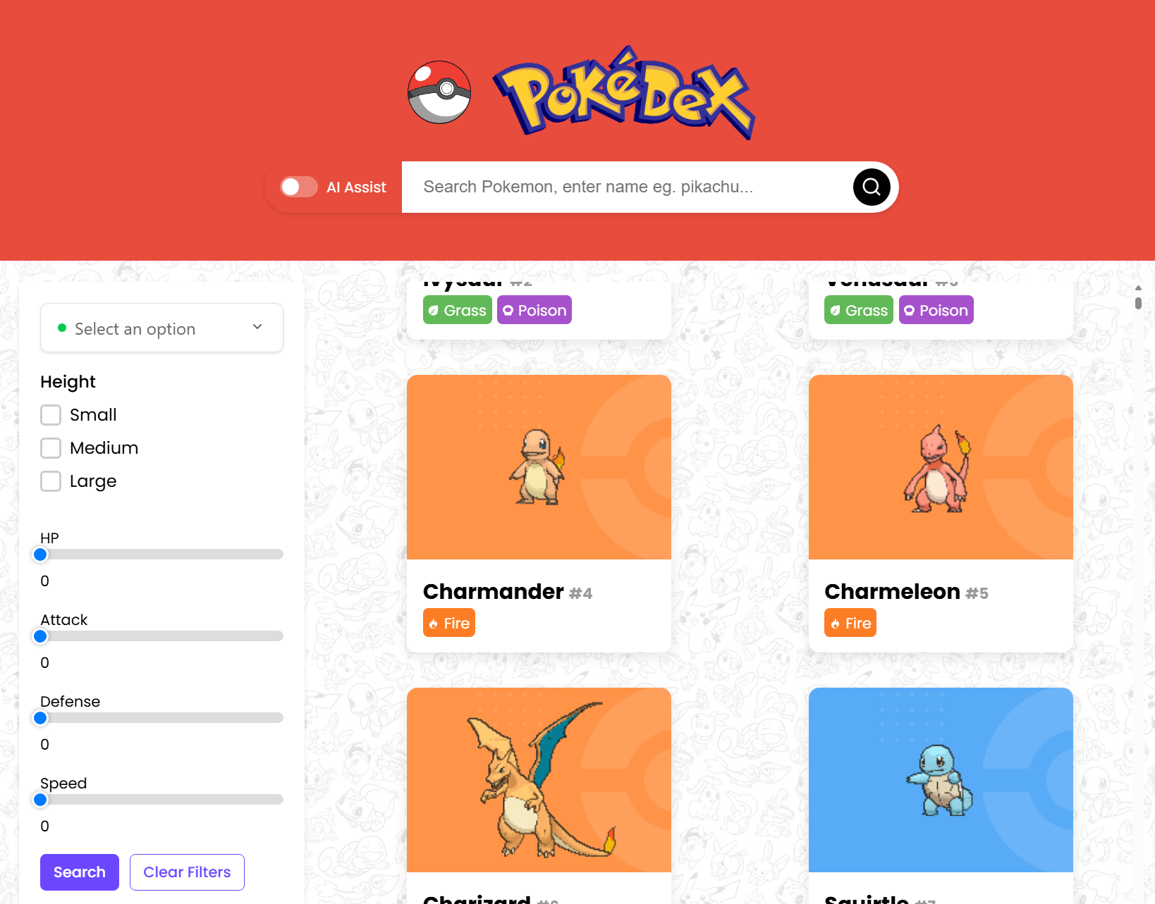Pokedex Project - Image 1