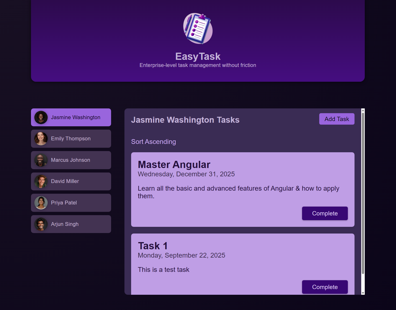Task Management App - Image 1